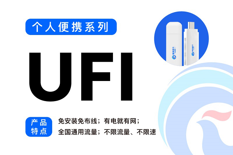UFI随身wifi